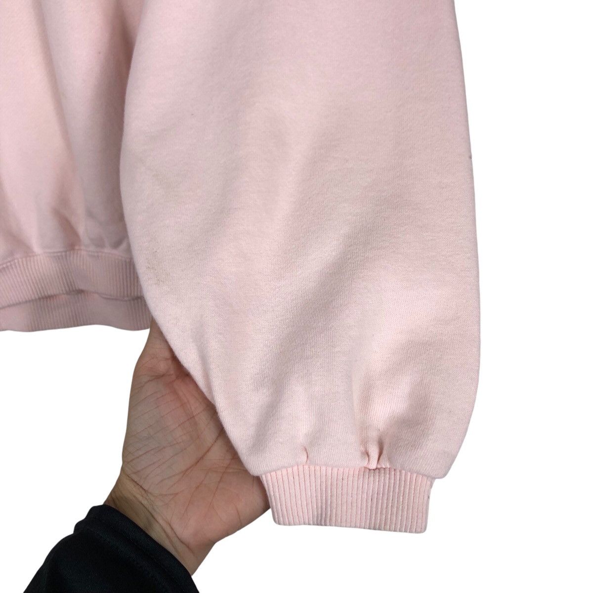 Disney × Mickey Mouse Mickey Mouse Sweatshirt Pink Color Rare Design Medium Size US M / EU 48-50 / 2 - 9 Thumbnail