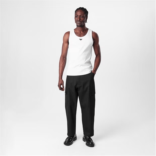 Prada Cotton Tank Top Size US S / EU 44-46 / 1 - 5 Thumbnail