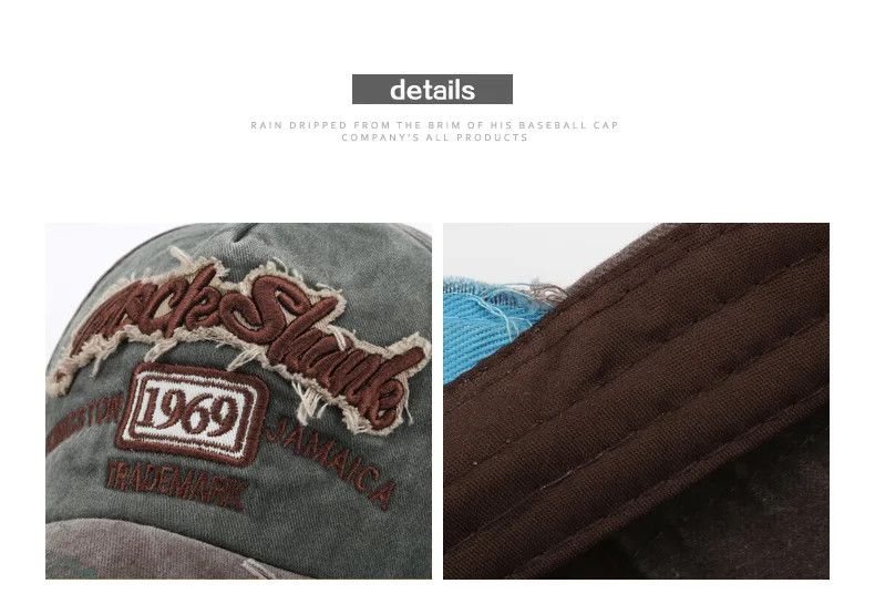 Japanese Brand Retro Cap Size ONE SIZE - 6 Thumbnail