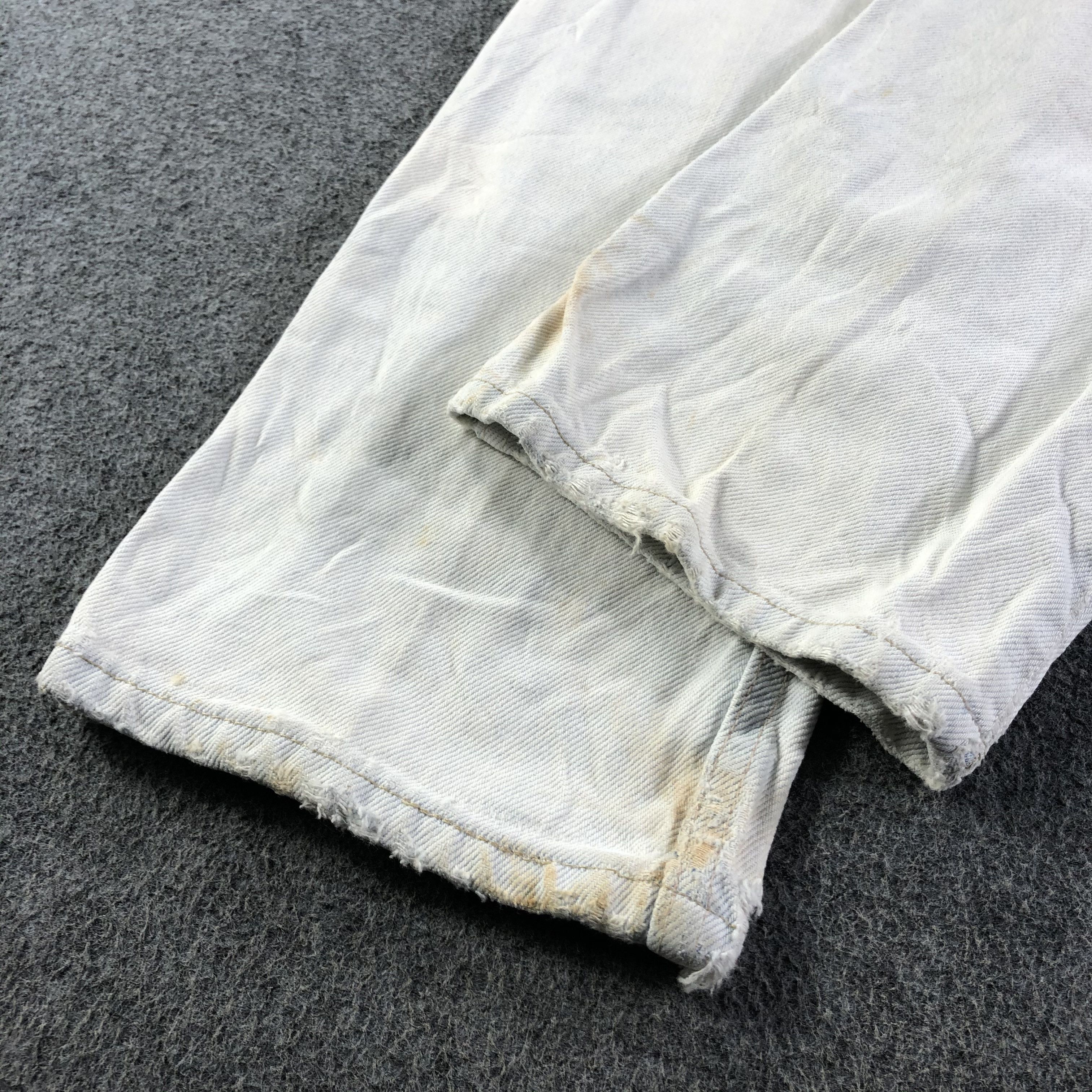 Levi's Vintage 80s Light Wash Levis 505 Jeans-J3235 Size US 29 - 6 Thumbnail