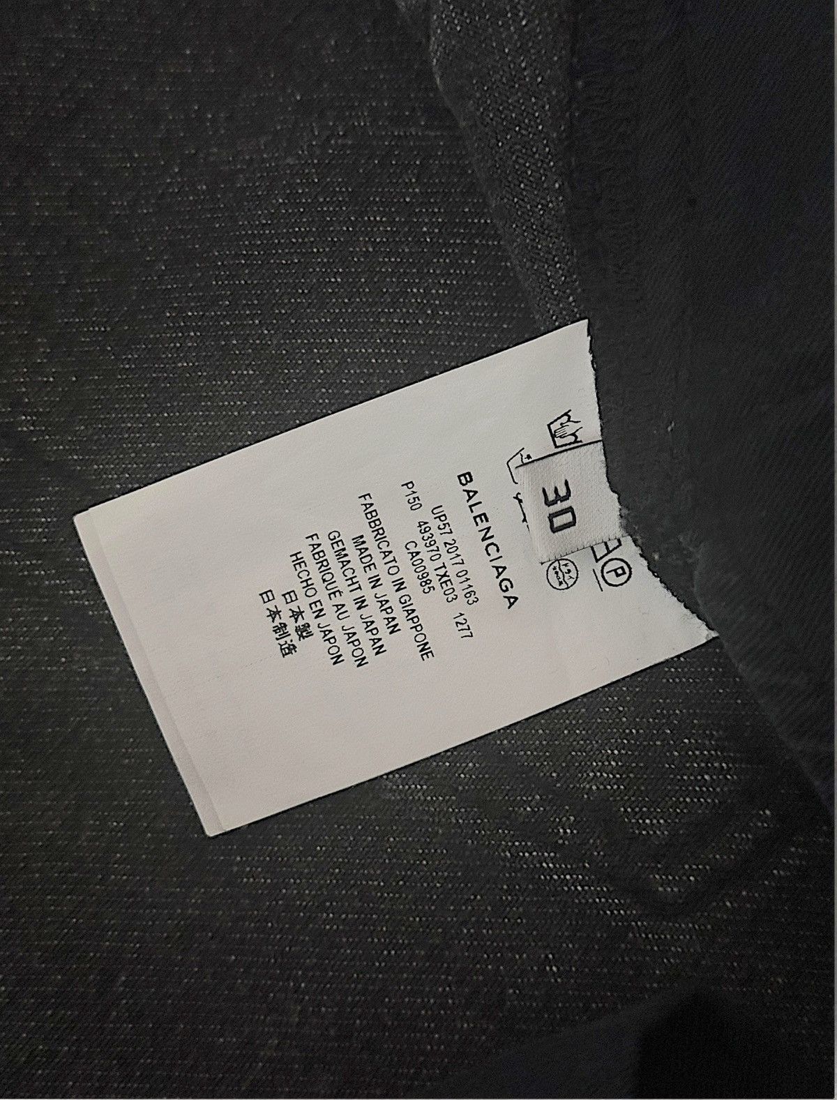 Balenciaga Balenciaga Monogram Jeans Size US 30 / EU 46 - 6 Thumbnail