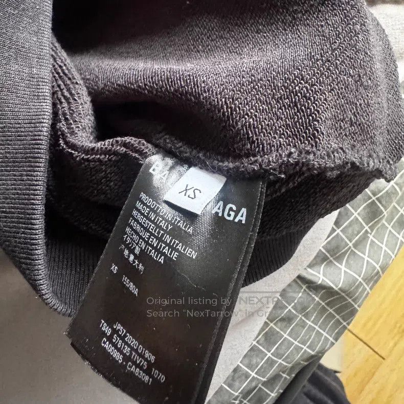 Balenciaga Balenciaga Sweatshirt Size US XS / EU 42 / 0 - 5 Thumbnail