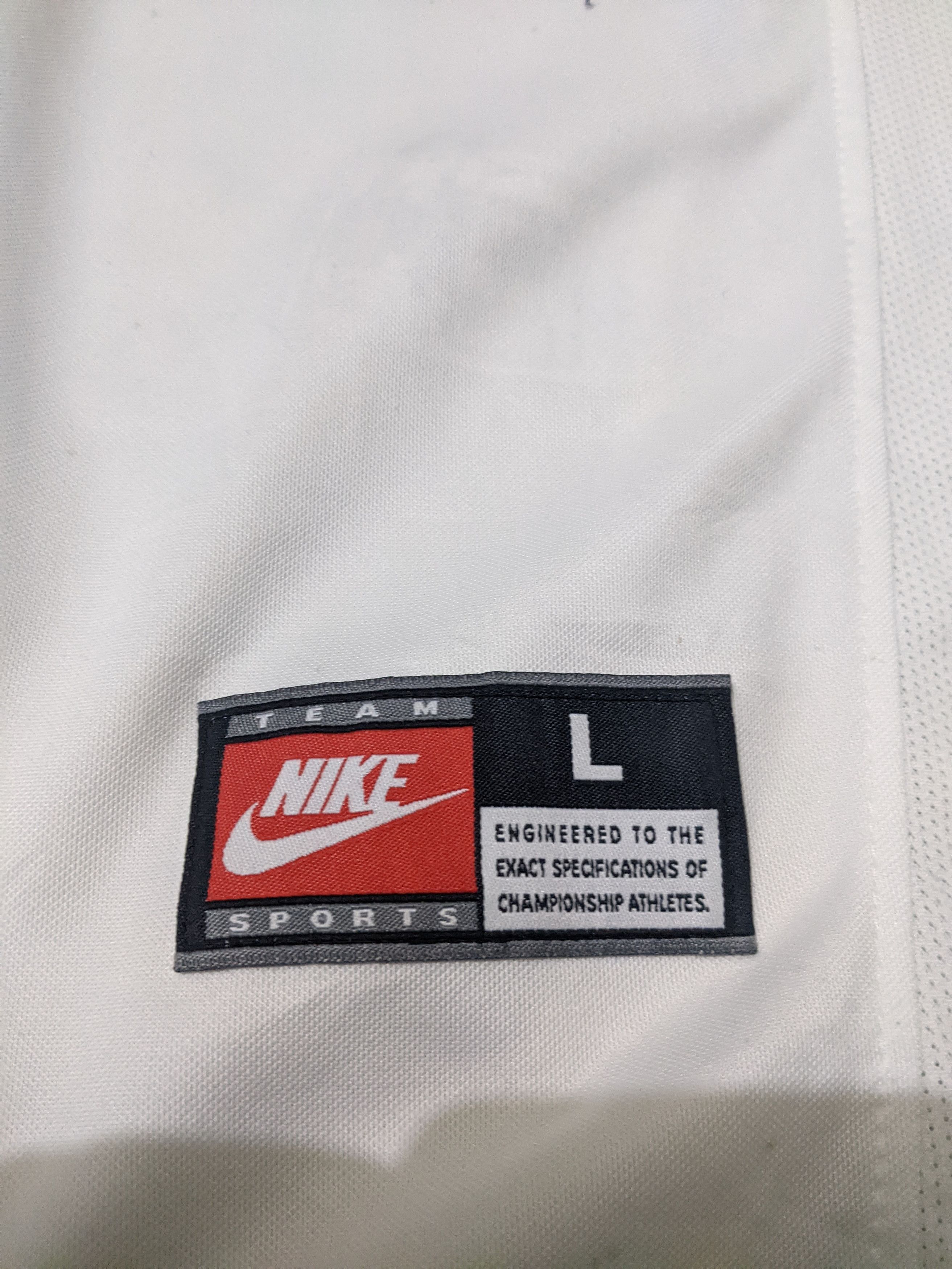 Nike Jersey inter Milan away 1998 Ronaldo football shirt Size US L / EU 52-54 / 3 - 9 Thumbnail