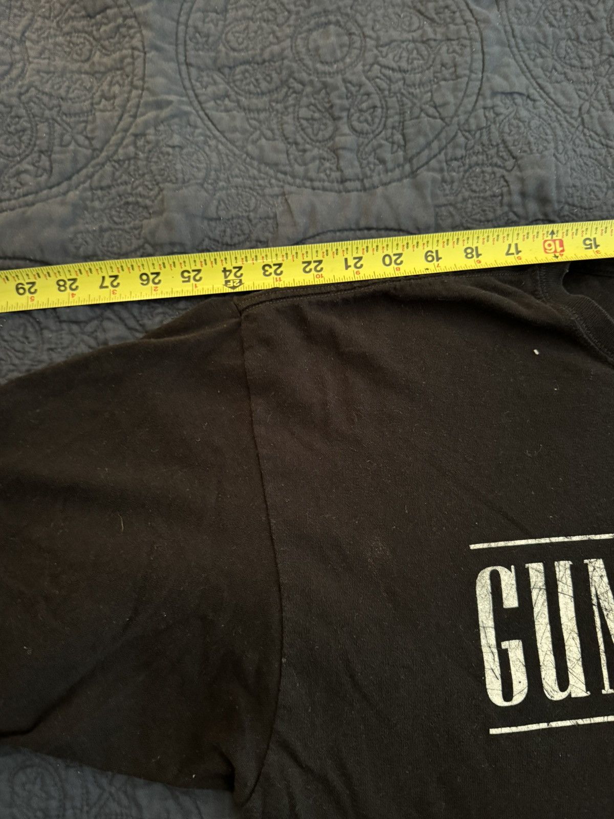 Anvil Xl “gun n roses” graphic band tee Size US XXL / EU 58 / 5 - 5 Thumbnail
