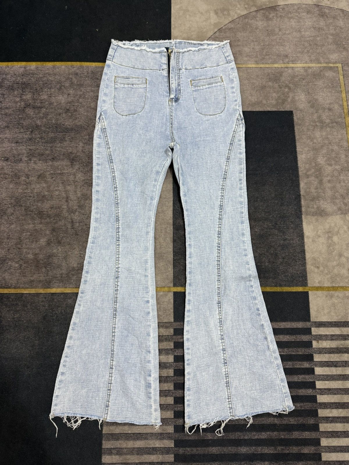 Hysteric Glamour Y2K JEANS IFSIXWASNINE DENIM PANTS Size US 29 - 1 Thumbnail