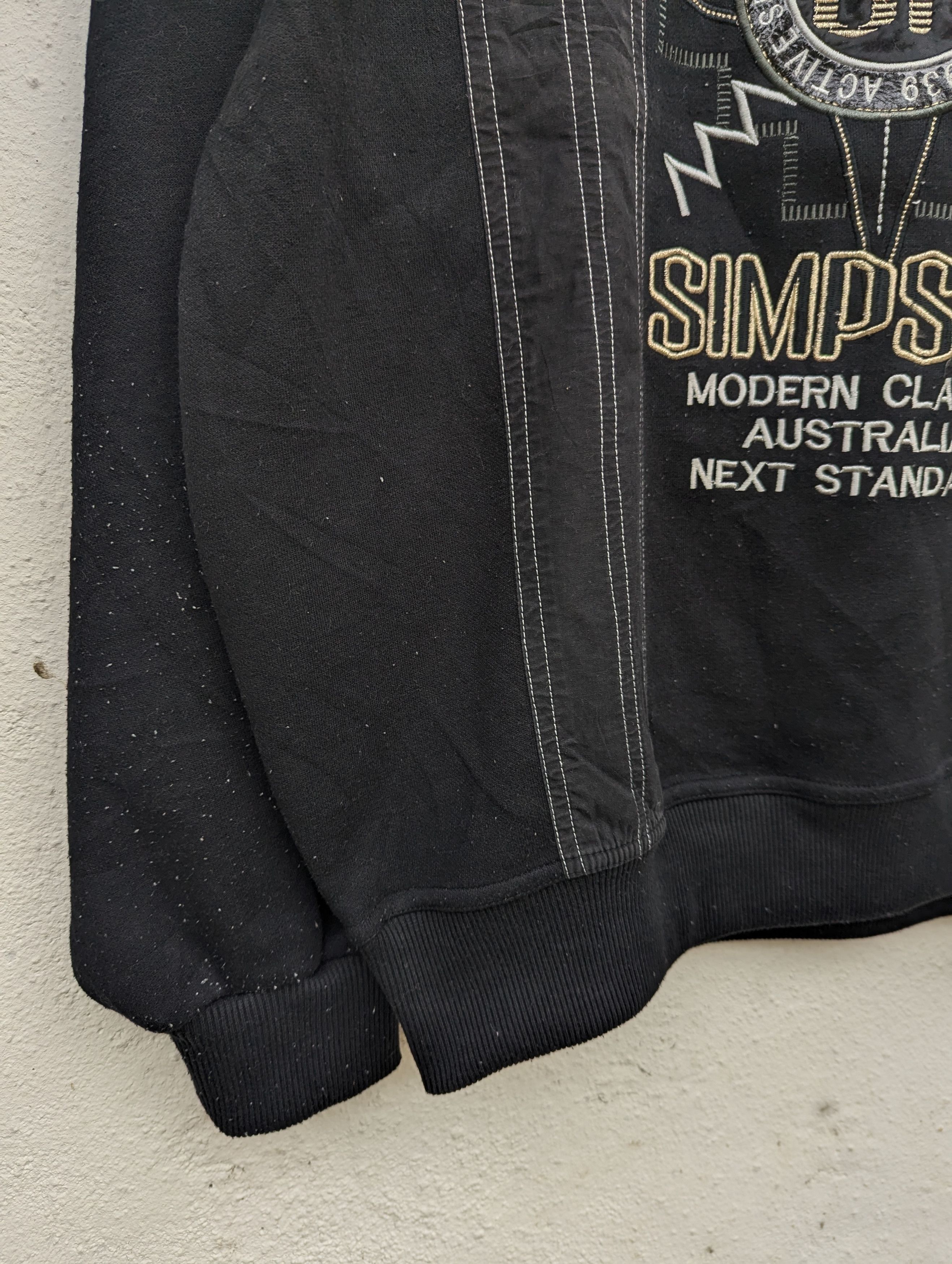 The Simpsons × Vintage SIMPSON MODERN CLASSIC SWEATSHIRT Size US L / EU 52-54 / 3 - 2 Thumbnail