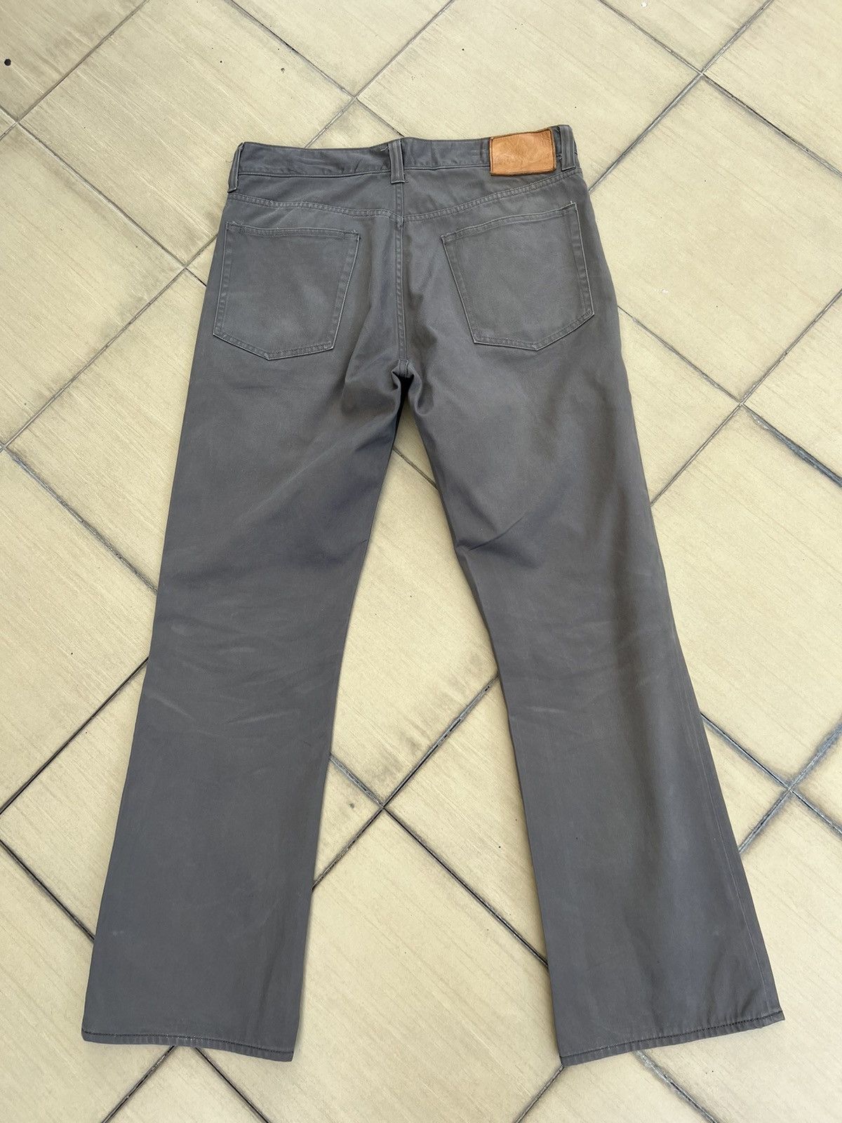 Freewheelers California MFG Co. Rainbow Country Muddy Flare Pant Size US 32 / EU 48 - 1 Thumbnail