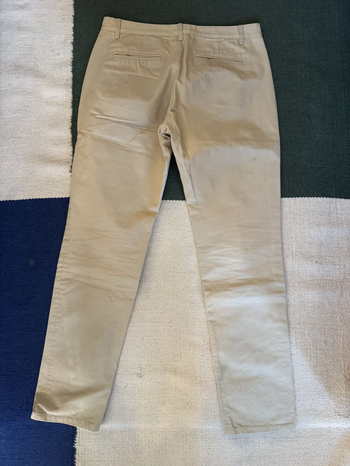 A.P.C. Beige A.P.C. Ville Chinos Size US 31 - 3 Thumbnail