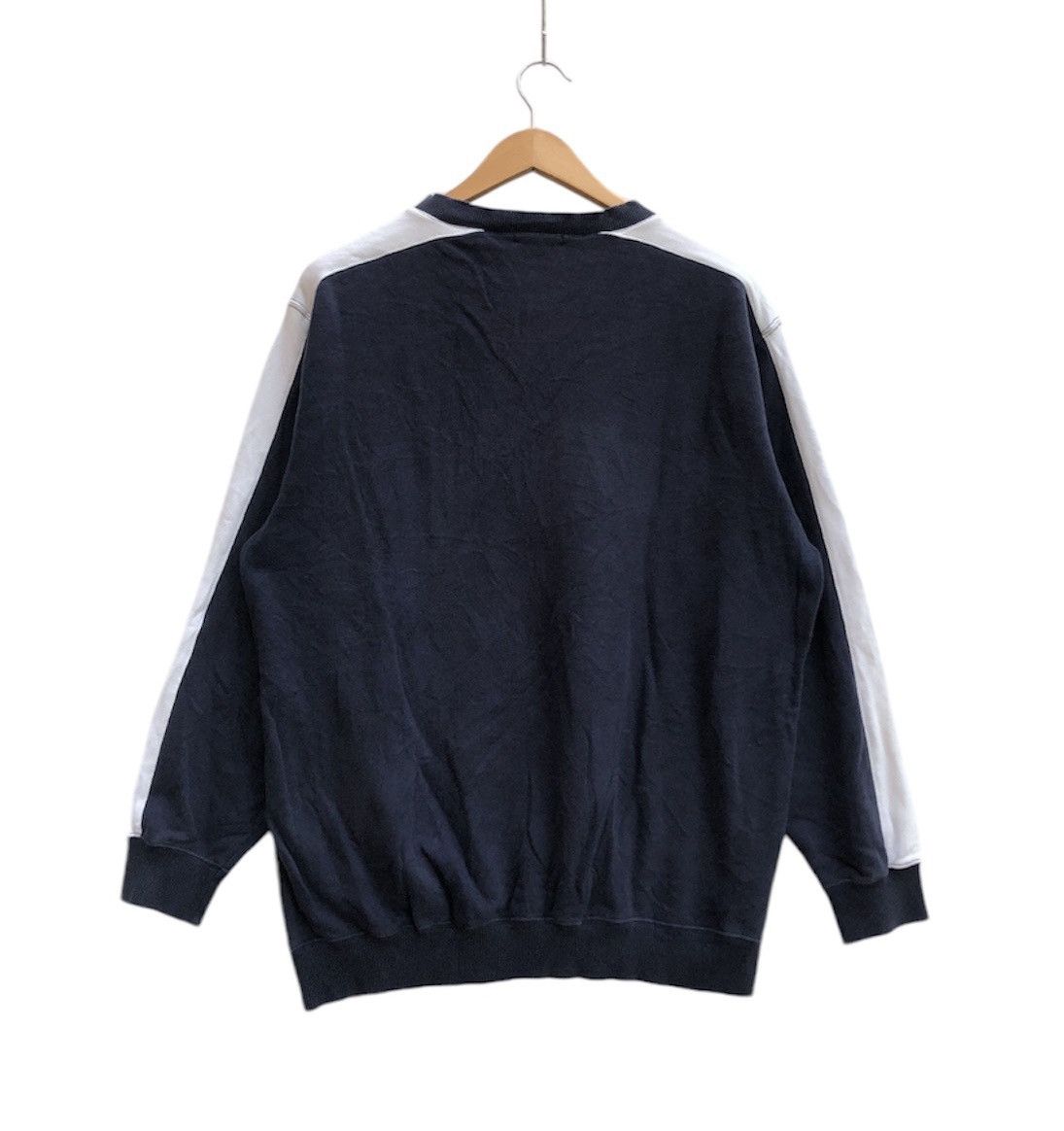 Japanese Brand YONEX V Neck Sweatshirt #0915-30 Size US L / EU 52-54 / 3 - 5 Thumbnail