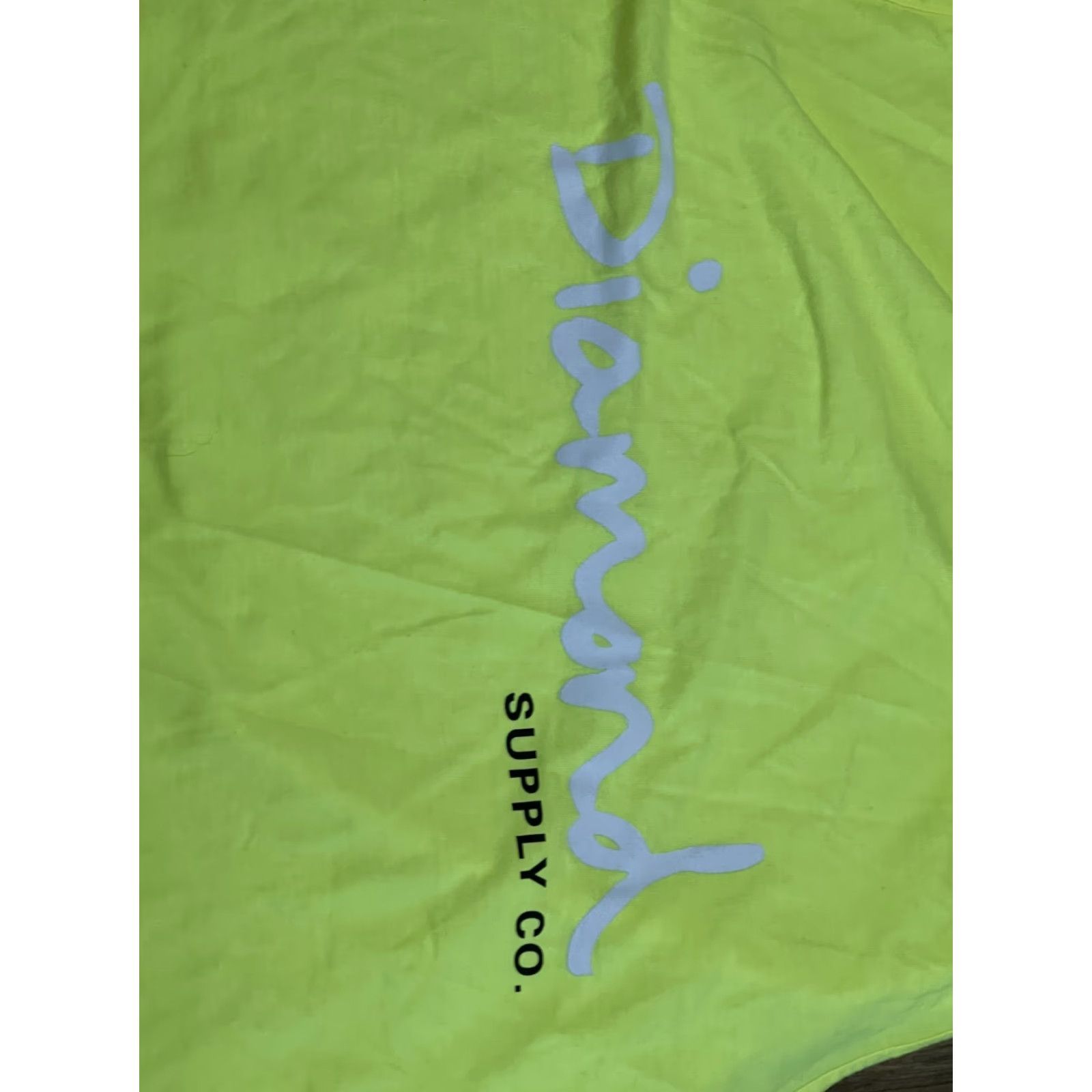 Diamond Supply Co. Diamond Supply Co. Tank Top Women's XL Neon Yellow Sleeveless NWT Size XL / US 12-14 / IT 48-50 - 3 Thumbnail