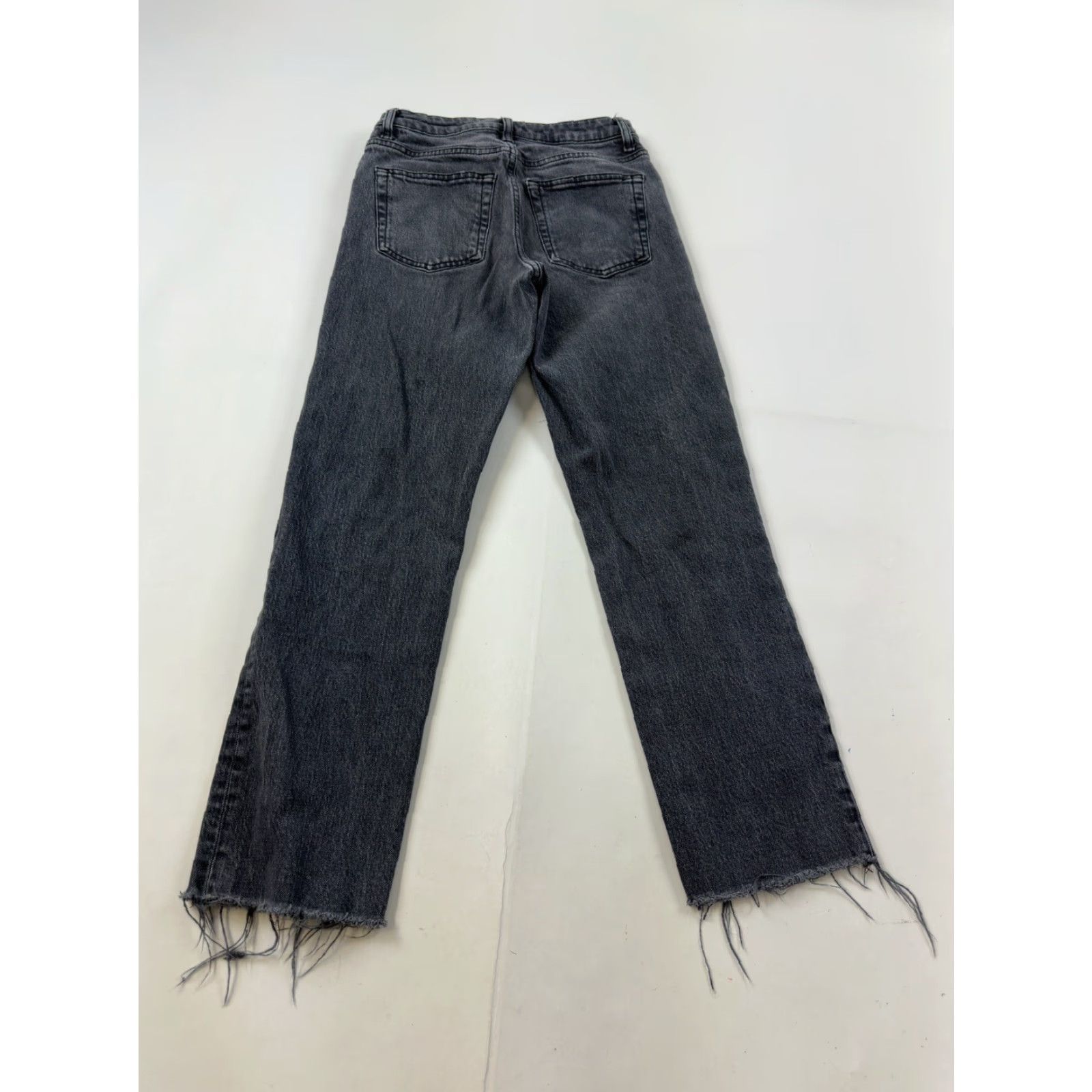 Topshop Topshop Jeans Women’s Regular 26 Black Skinny Inseam 25 Slimming Stretch Womens Size 26" / US 2 / IT 38 - 2 Thumbnail