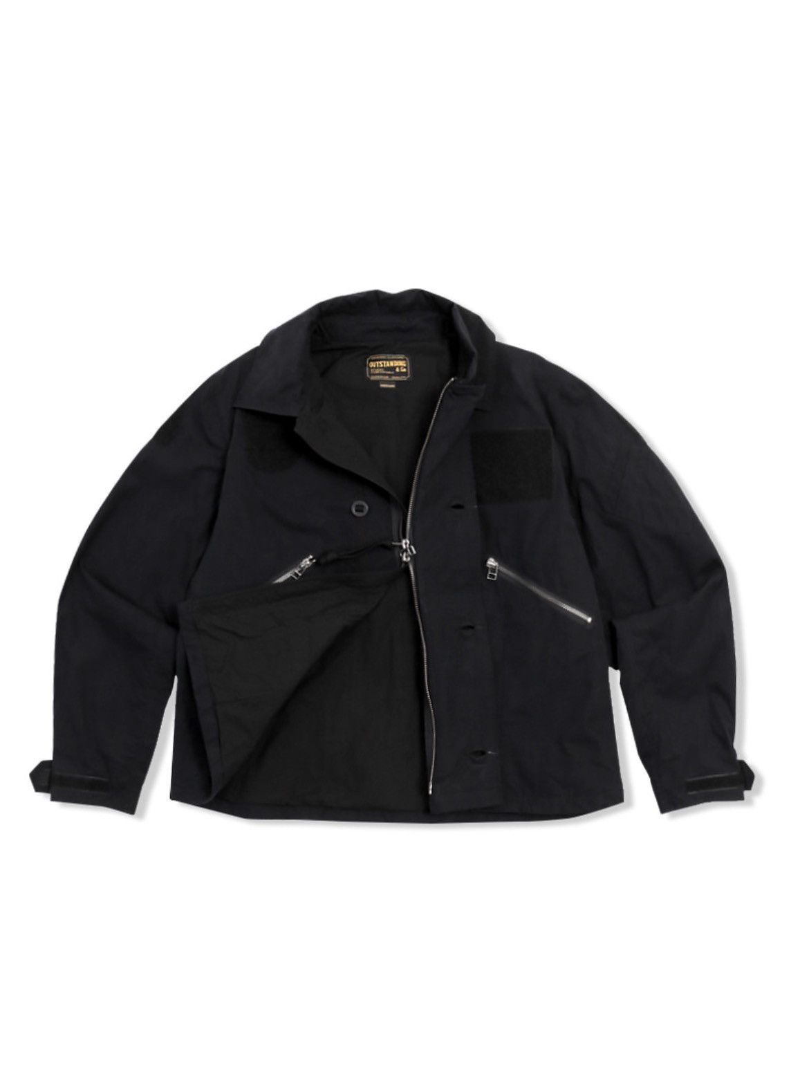 Beams Plus Outstanding & Co RAF MK3 Jacket Black Size US L / EU 52-54 / 3 - 11 Thumbnail