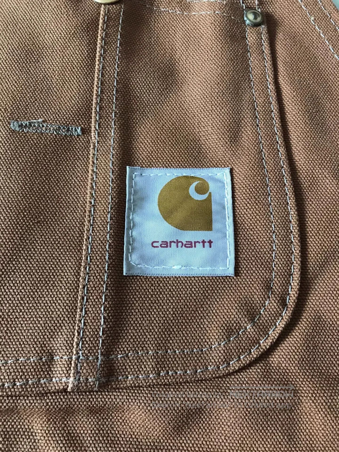 Carhartt 1970s Carhartt Vintage USA Canvas Overalls. Size US 38 / EU 54 - 5 Thumbnail