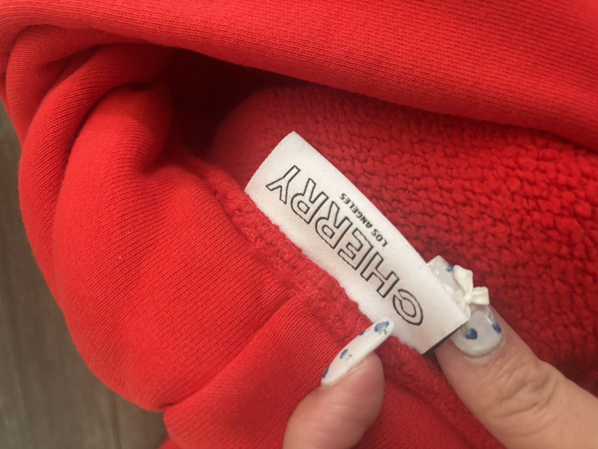 Cherry LA CherryLA red hoodie size medium Size US M / EU 48-50 / 2 - 3 Thumbnail