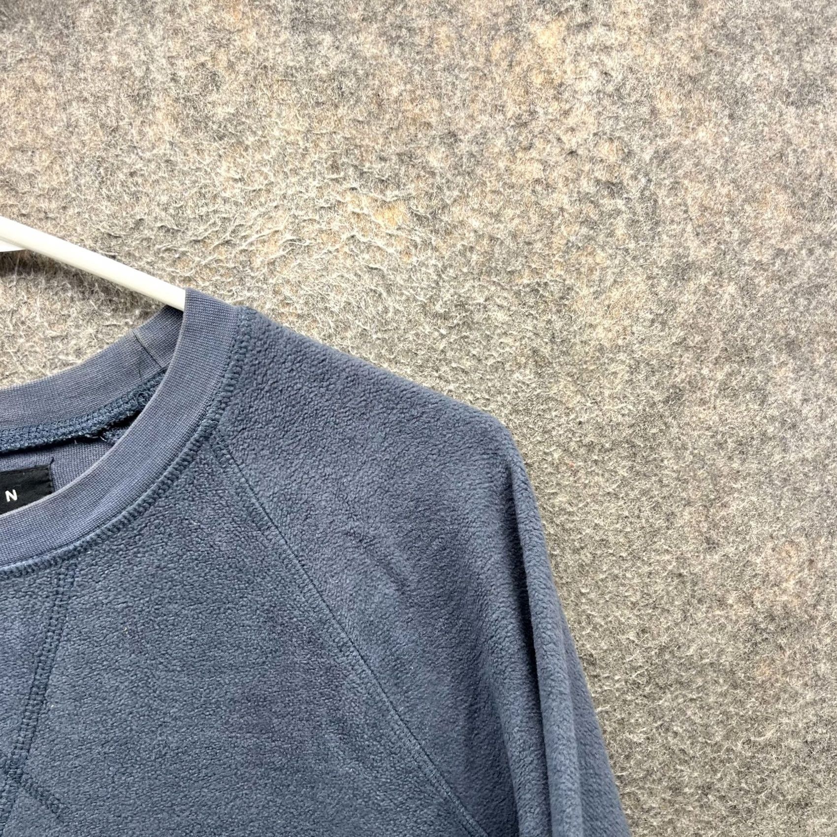 Pacsun PacSun Sweatshirt Mens Small Blue Fleece Crewneck Pullover Solid Casual Regular Fit Mens Small Blue Sweatshirt Size US S / EU 44-46 / 1 - 6 Thumbnail