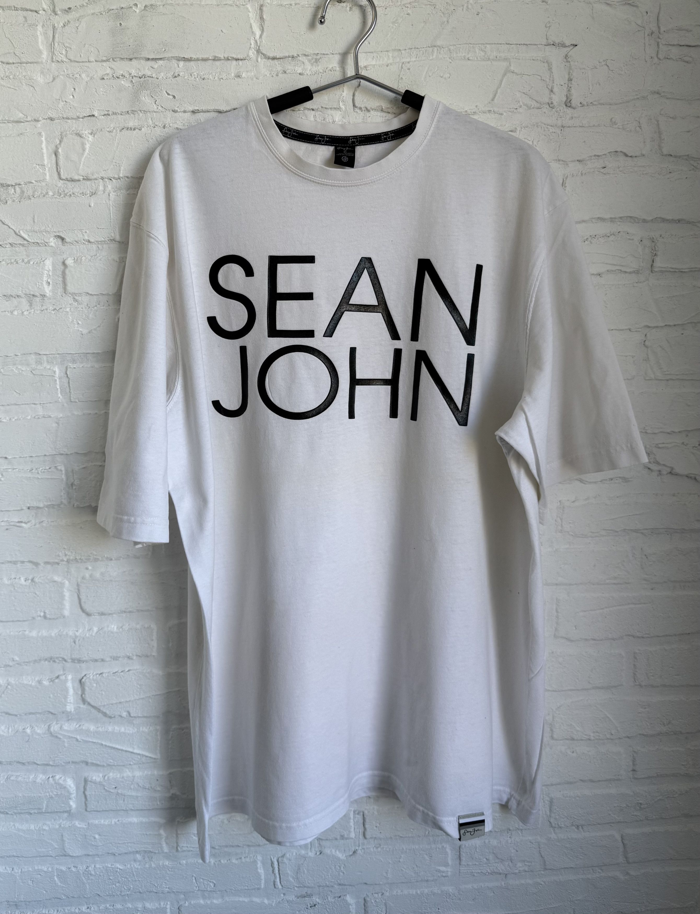 Sean John Vintage 2000s Sean John P.Diddy rap t-shirt Size US XL / EU 56 / 4 - 1 Thumbnail