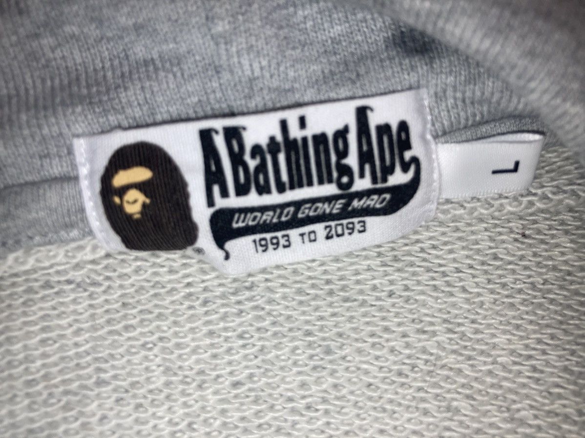 Bape *NEW* RHINESTONE COLLEGE PULLOVER HOODIE Size US L / EU 52-54 / 3 - 5 Thumbnail