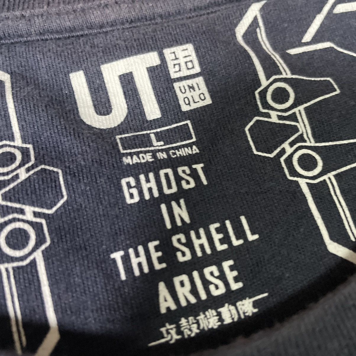 Anime × Japanese Brand Ghost In The Shell Japanese Anime Size US L / EU 52-54 / 3 - 4 Thumbnail