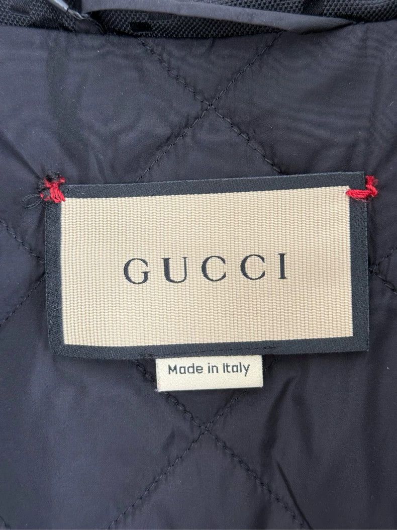 Gucci Gucci Logo letter full print zipper hooded long-sleeved ja Size US S / EU 44-46 / 1 - 4 Thumbnail