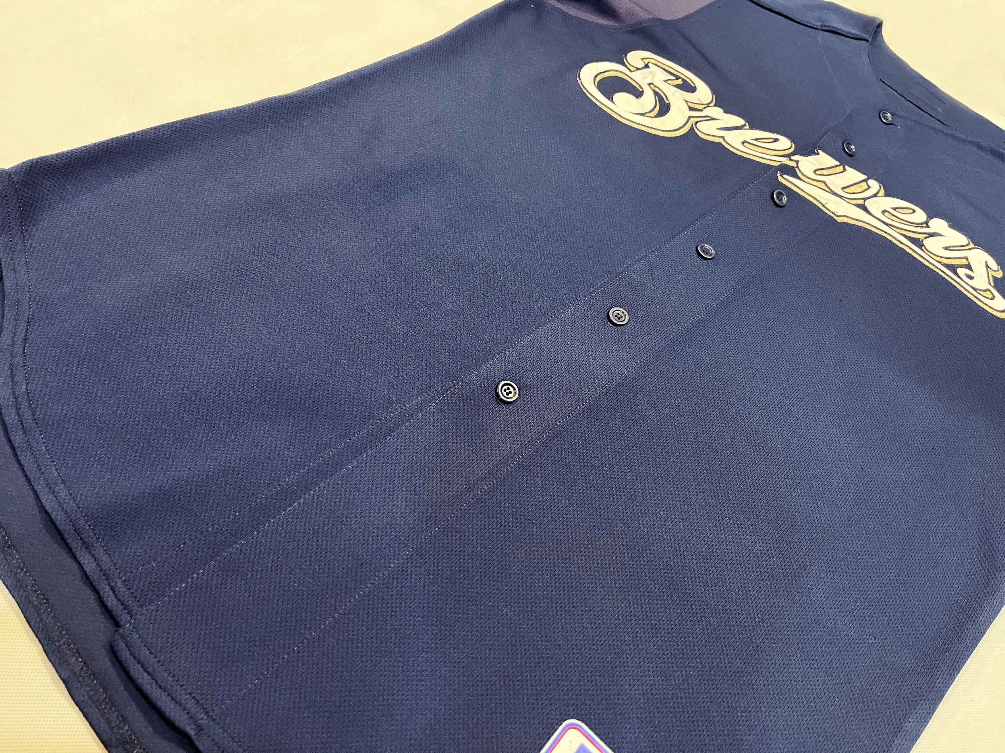 MLB × Majestic Majestic MLB Milwaukee Brewers #78 Game Jersey Size US M / EU 48-50 / 2 - 9 Thumbnail
