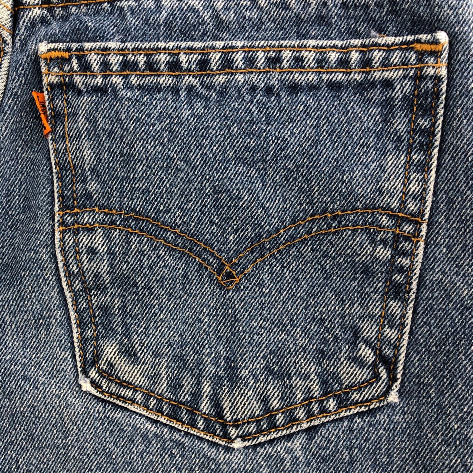 Levi's × Vintage 90s Levis 912 slim fit jeans 1990s vintage Size 27" / US 4 / IT 40 - 11 Thumbnail