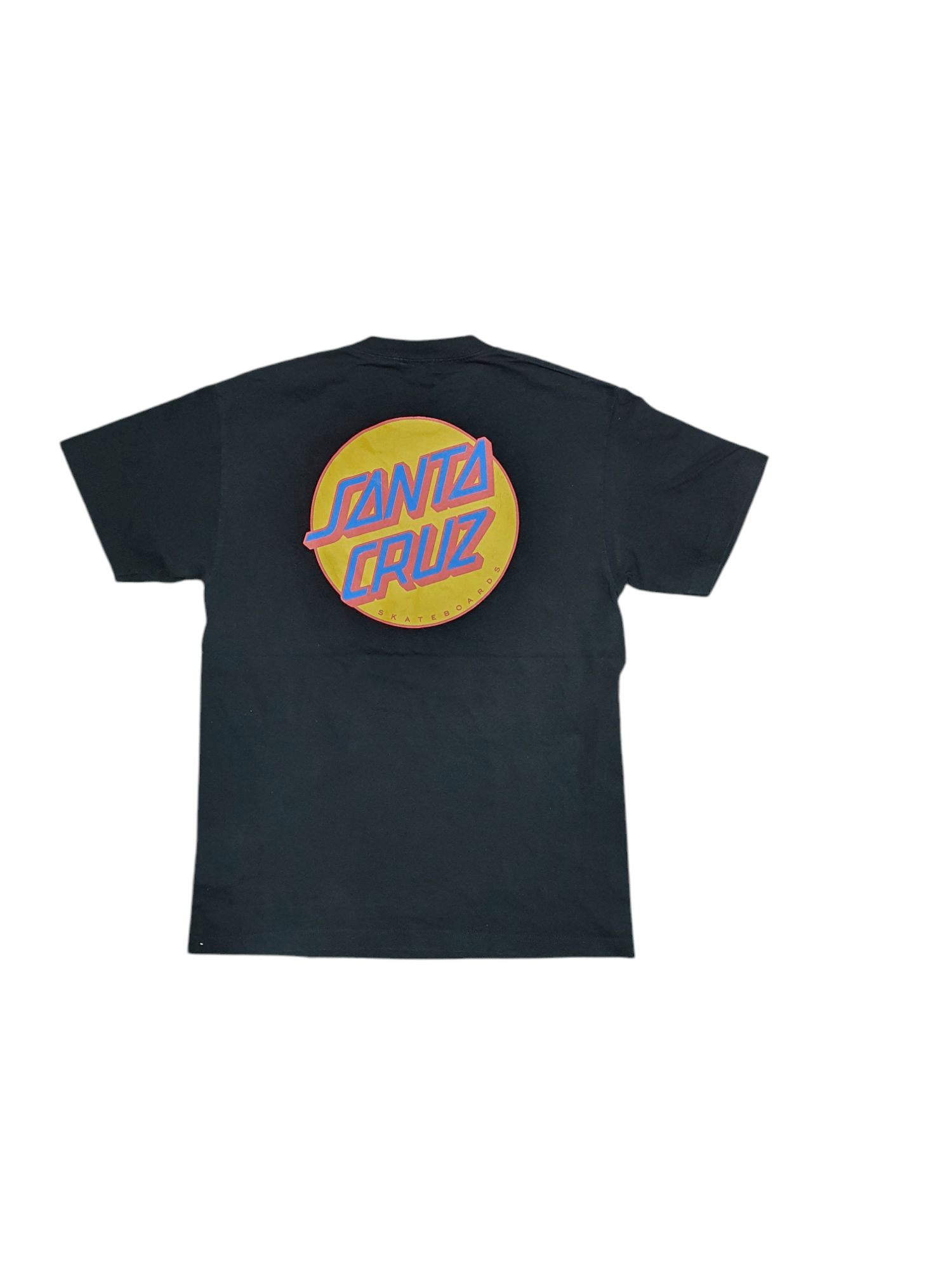 Santa Cruz Skateboards SANTA CRUZ 20”/28” BLACK T-SHIRT Size US M / EU 48-50 / 2 - 8 Thumbnail