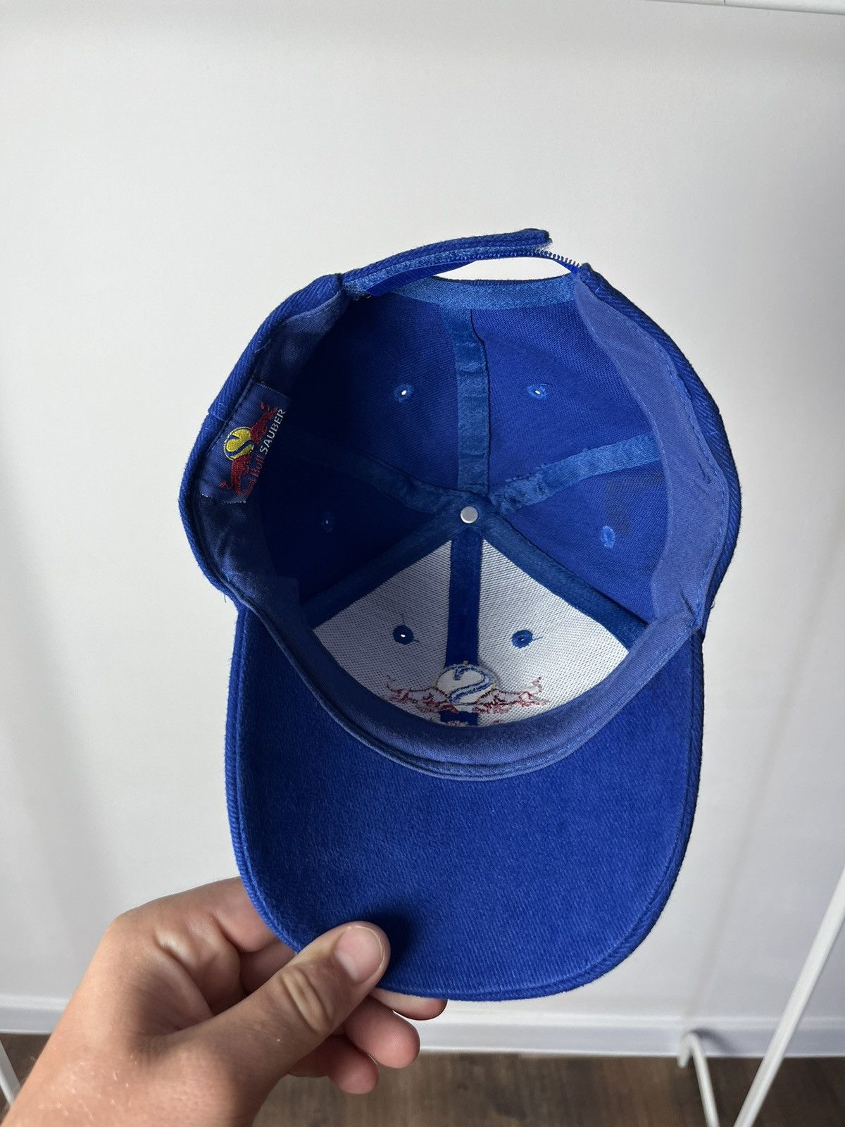 Red Bull × Vintage Red Bull Sauber Petronas Vintage Cap / Hat Size ONE SIZE - 7 Thumbnail