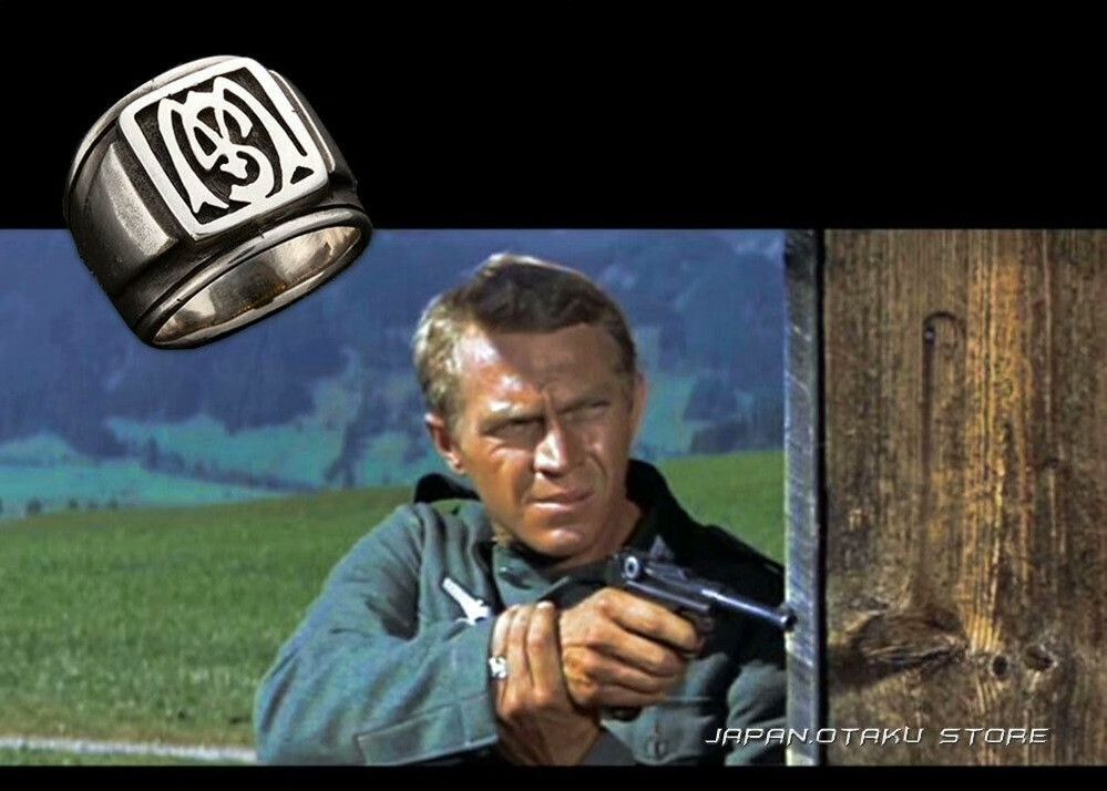 Other Steve McQueen The Great Escape Ring Size ONE SIZE - 1 Thumbnail