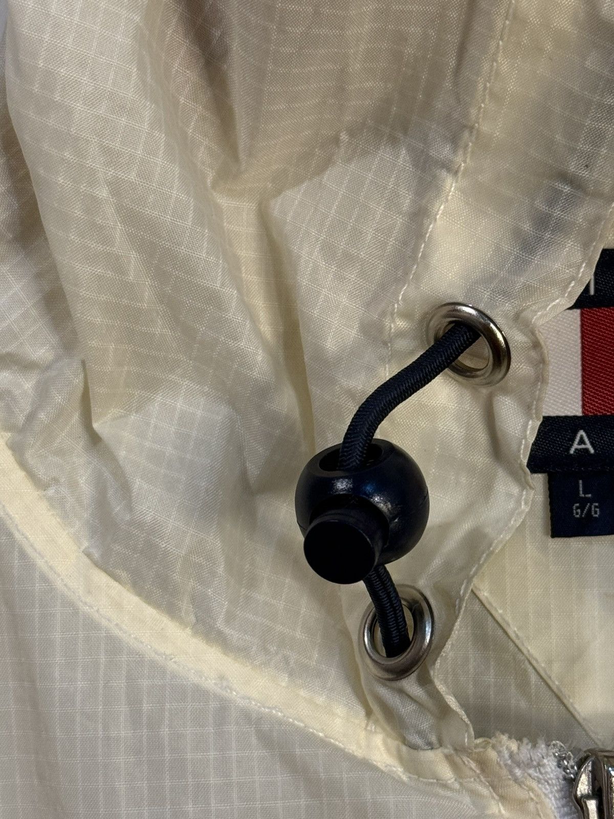 Tommy Hilfiger Tommy Hilfiger vintage 90's flag logo windbreaker jacket. Size US L / EU 52-54 / 3 - 6 Thumbnail