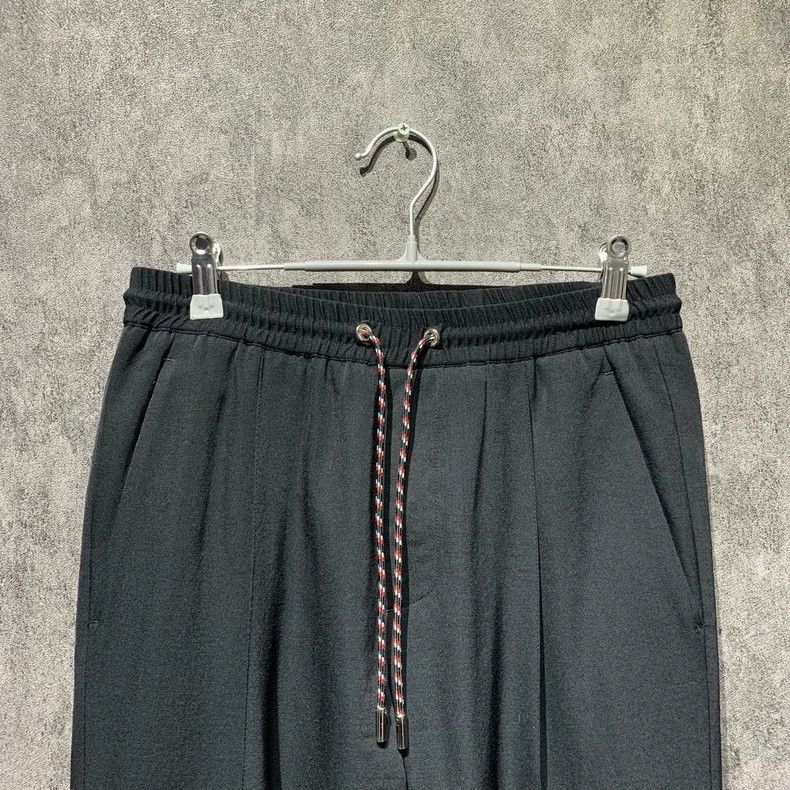 Dior Dior Black cashmere trousers leg zipper trousers 2501-Nexta Size US 28 / EU 44 - 3 Thumbnail