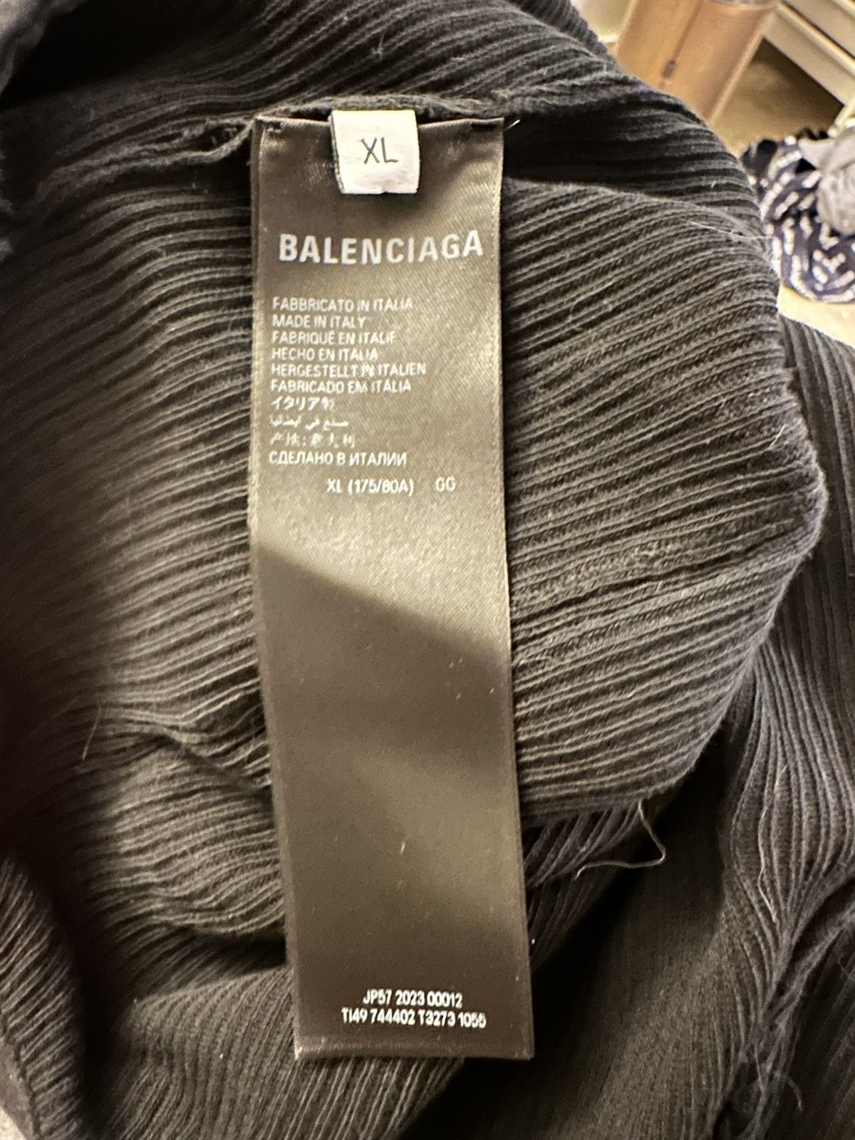Balenciaga Balenciaga Fall 23 Pants Size US 33 - 5 Thumbnail