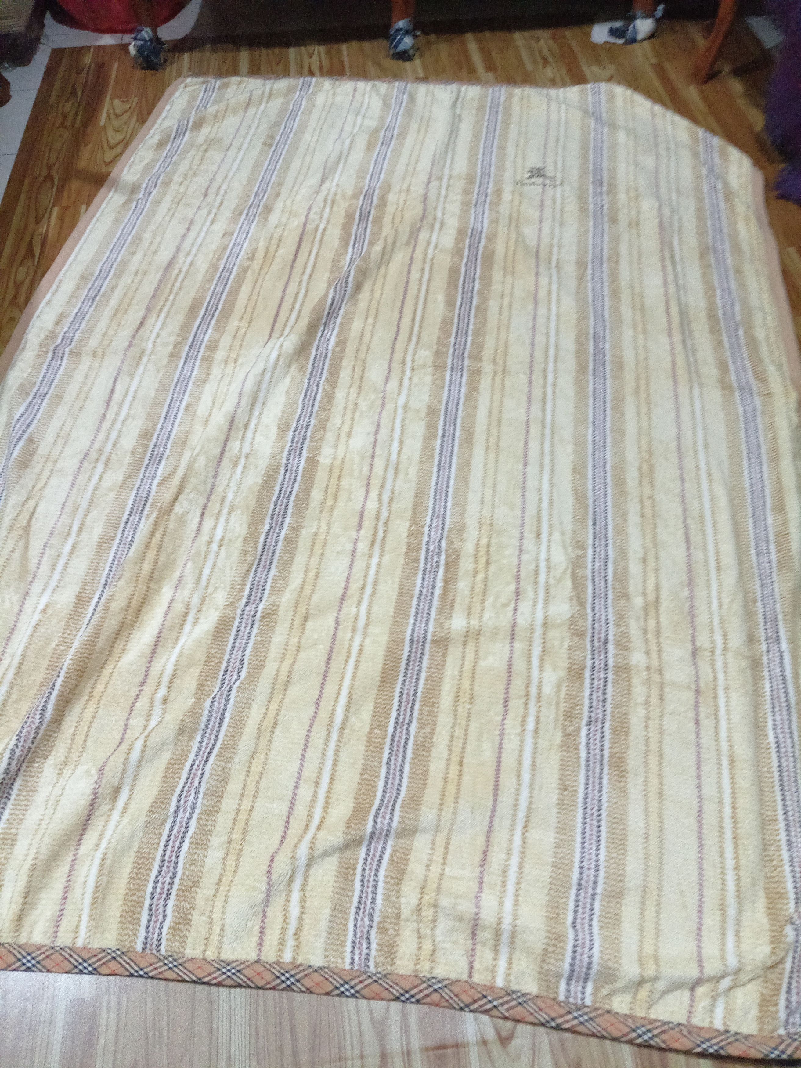 Burberry Burberry soft blanket Original Size ONE SIZE - 4 Thumbnail