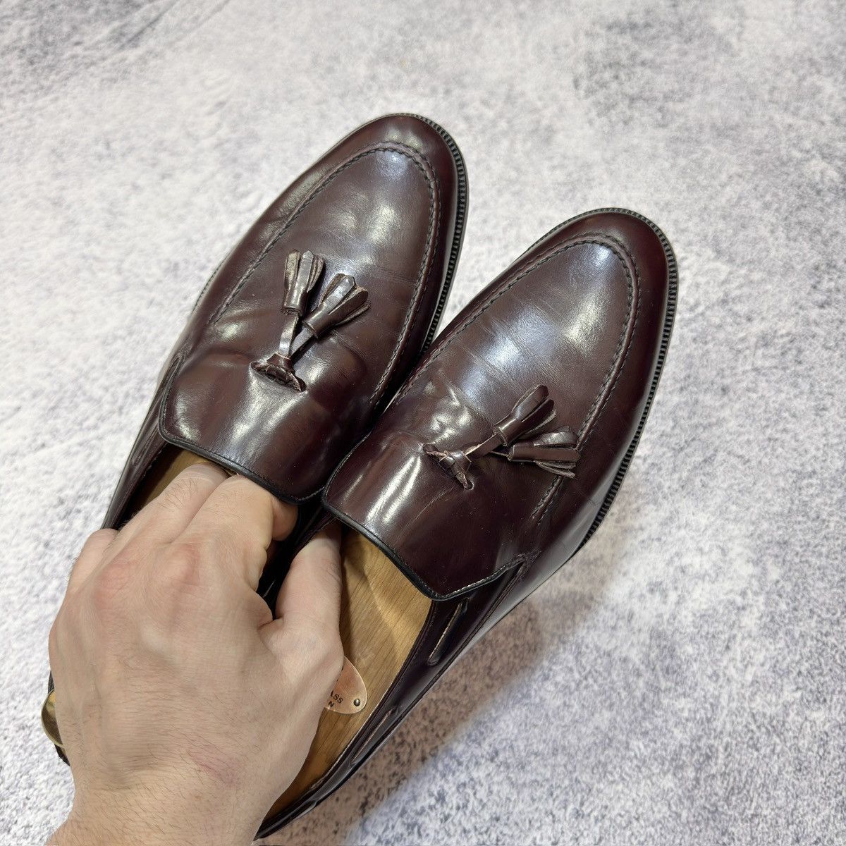 Bally Bally Vintage Tassel Loafers US8 UK7 EU41 26cm Size US 8 / EU 41 - 11 Thumbnail