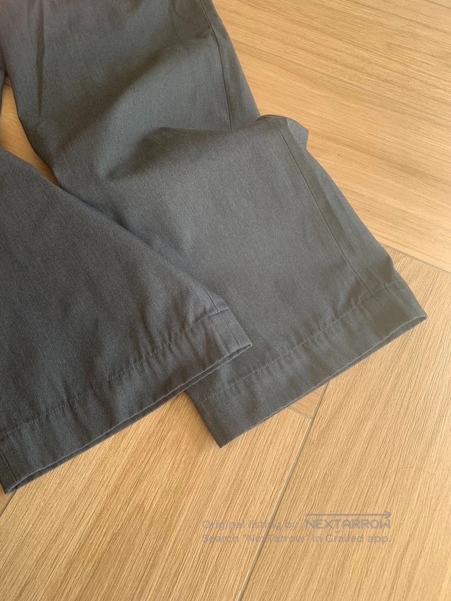 A.PRESSE A.PRESSE Work Chino Trousers 26SS. Size US 30 / EU 46 - 8 Thumbnail
