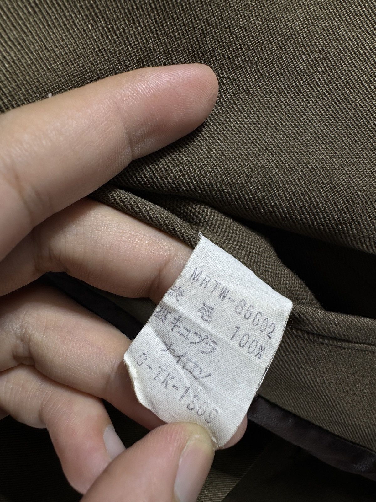 Japanese Brand 🔥 Mr.Van by Van Jac Trench Coat Size US S / EU 44-46 / 1 - 7 Thumbnail