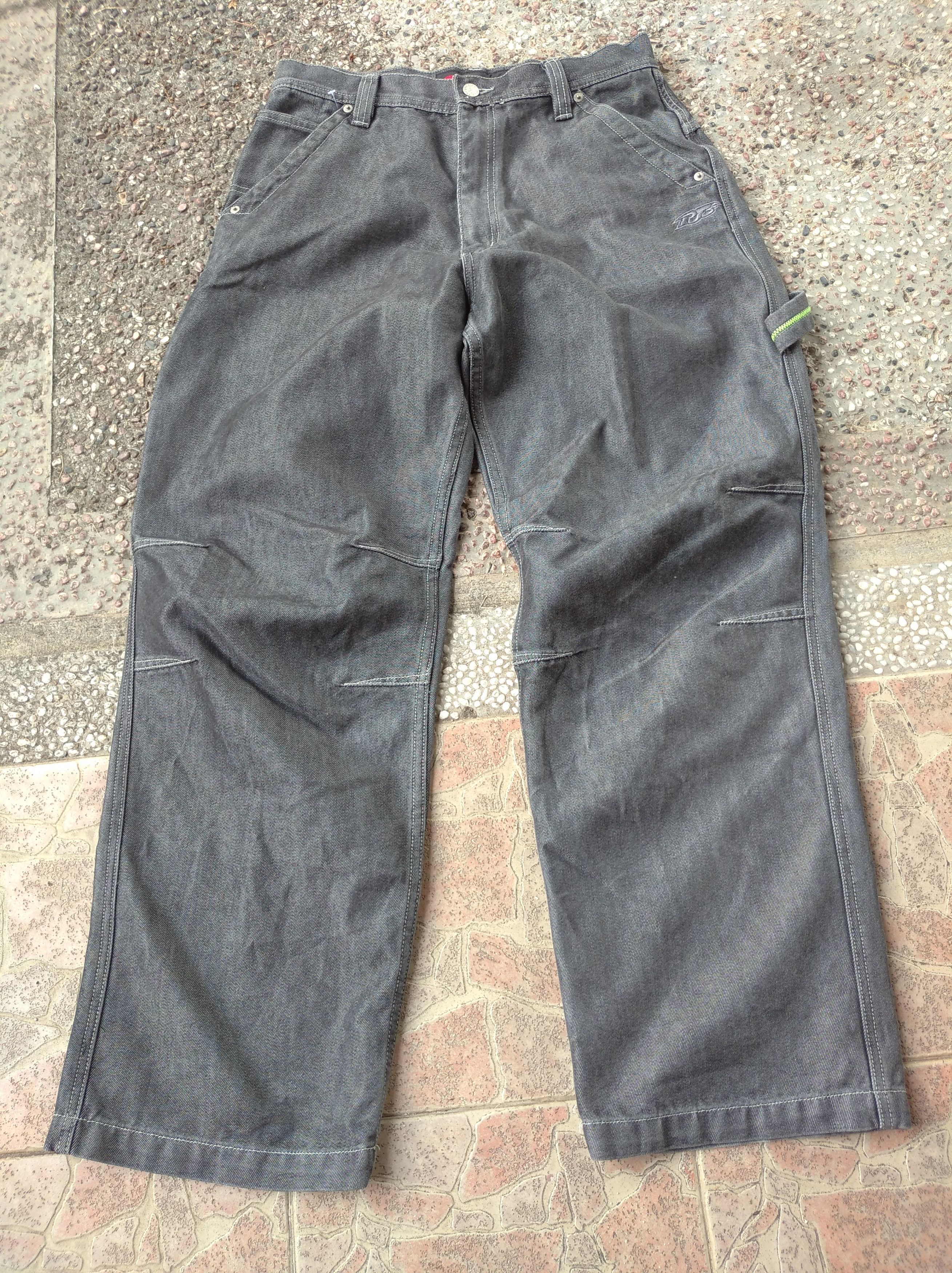 If Six Was Nine × JNCO PJ'S Surf Baggy Jeans Size US 30 / EU 46 - 1 Thumbnail