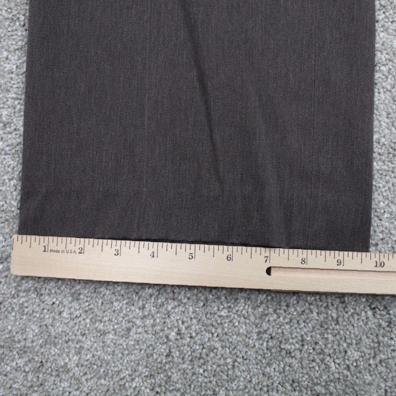 Eddie Bauer Eddie Bauer Pants Mens 35 Brown Wrinkle Resistant Relaxed Fit 36" Inseam Chino Style Slim Style? Size US 35 - 5 Thumbnail