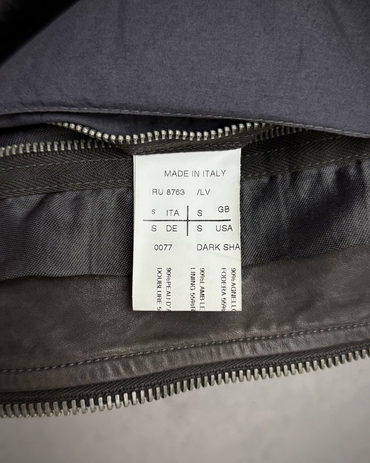 Rick Owens Rick Owens sternberg jacket Size US S / EU 44-46 / 1 - 8 Thumbnail