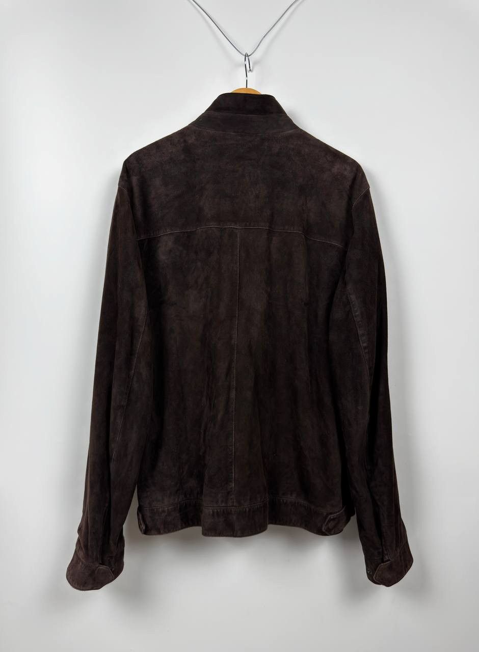 Loro Piana Loro Piana Kidskin Suede Jacket Size US XXL / EU 58 / 5 - 3 Thumbnail