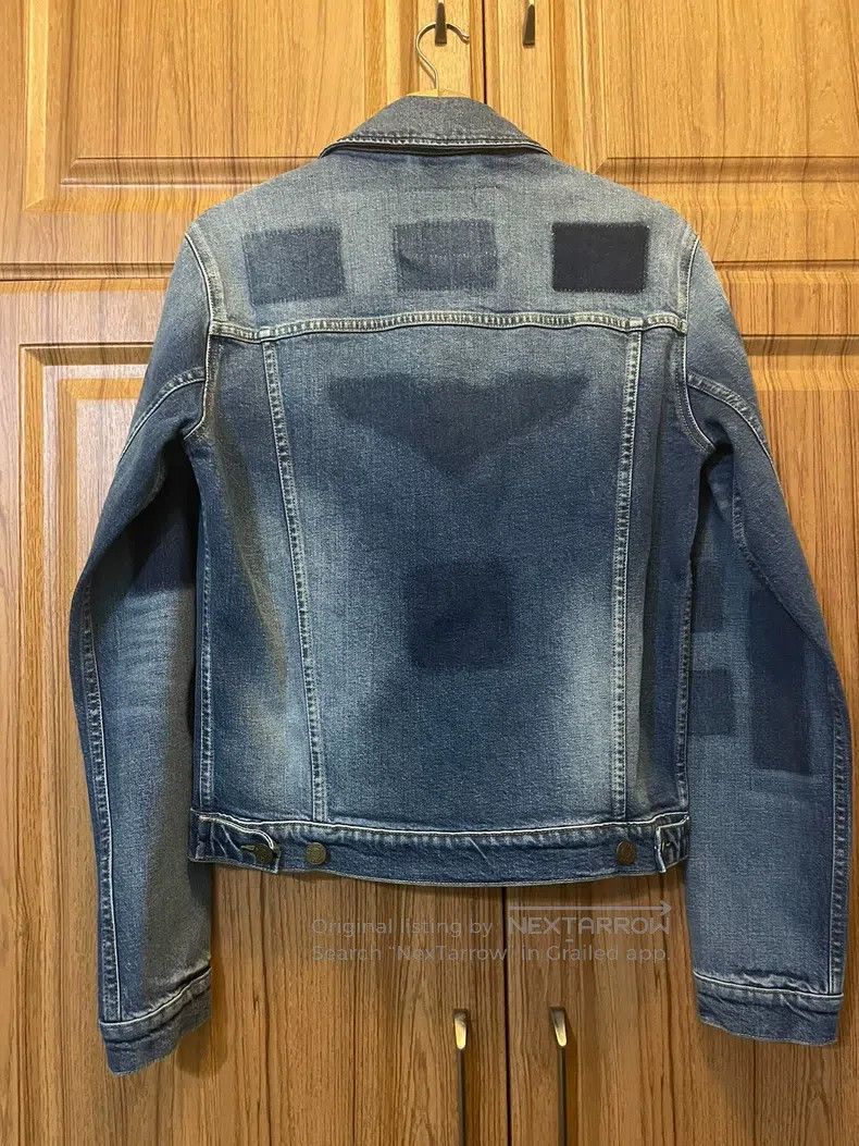 Martine Rose Martine Rose Denim shirt jacket Size US M / EU 48-50 / 2 - 2 Thumbnail