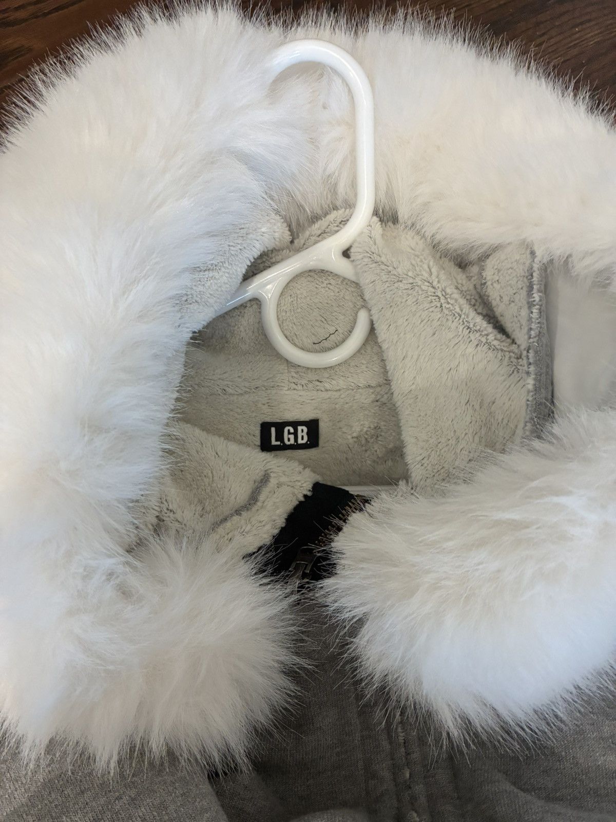 Le Grande Bleu (L.G.B.) L.G.B Fur Parka Size US S / EU 44-46 / 1 - 3 Thumbnail