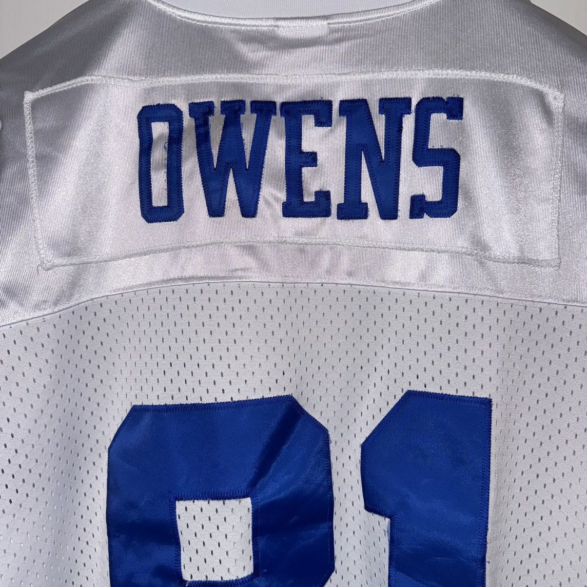 NFL × Reebok #81 Terrell Owens Y2K Cowboys Jersey XL Size US XL / EU 56 / 4 - 3 Thumbnail