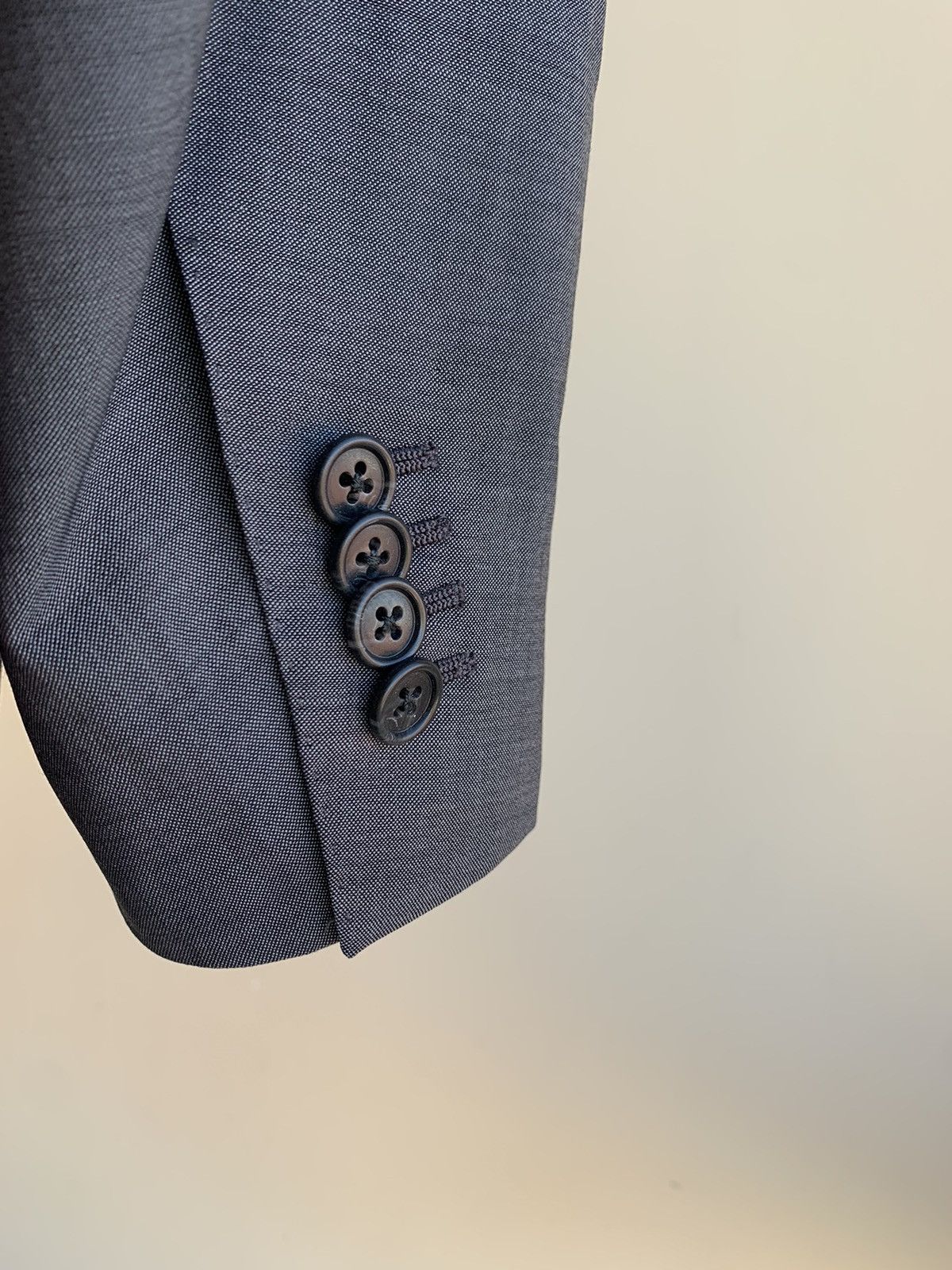 Corneliani Corneliani Single Breasted 2 Buttons Wool Mohair Blazer Size 42R - 7 Thumbnail