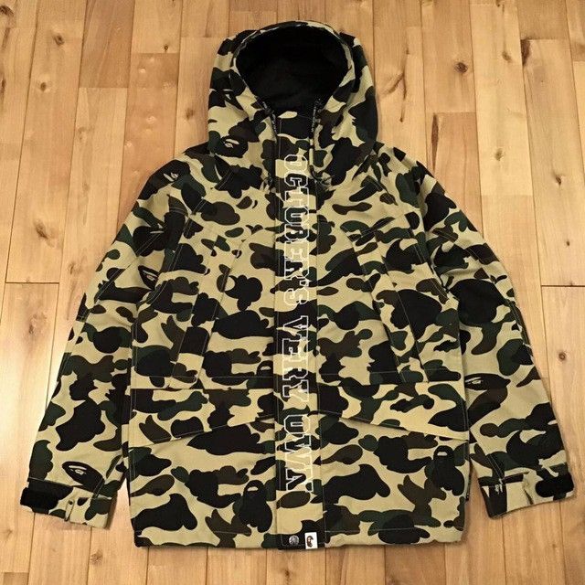 Bape BAPE × OVO 1st camo hoodie snowboard jacket a bathing ape Size US M / EU 48-50 / 2 - 2 Thumbnail