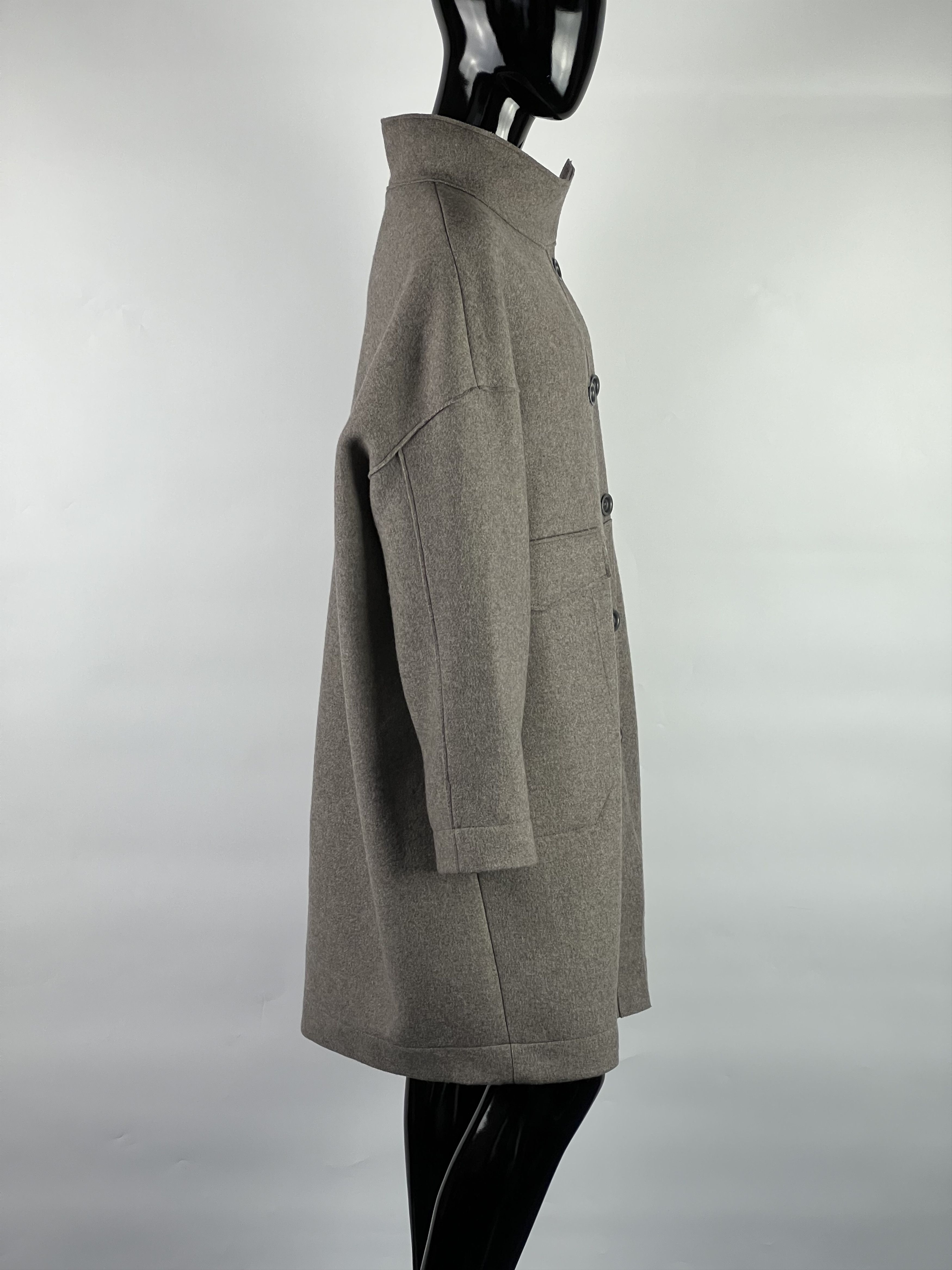 Designer × OSKA Ischiko Oska Wool Coat Size 3 Size L / US 10 / IT 46 - 2 Thumbnail