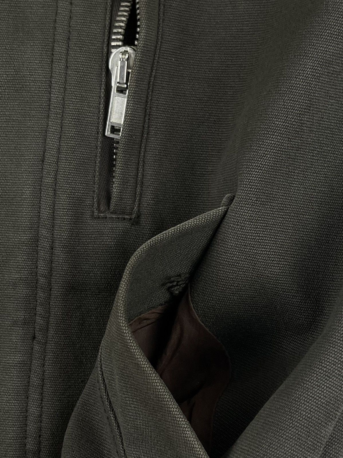 Rick Owens SS05 Rick Owens Scorpio Rubber Taped Flight Jacket Bomber Size US S / EU 44-46 / 1 - 6 Thumbnail