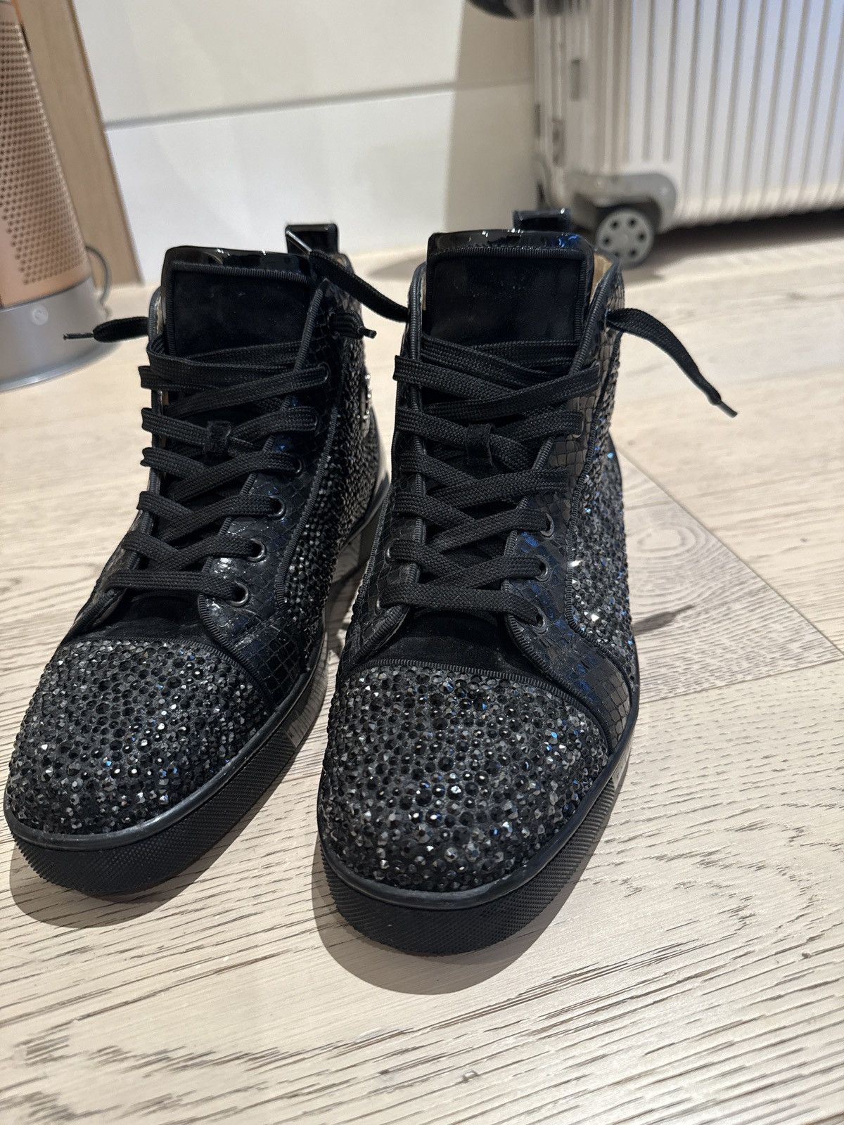 Christian Louboutin Sparkle Christian Louboutins Size US 10 / EU 43 - 6 Thumbnail