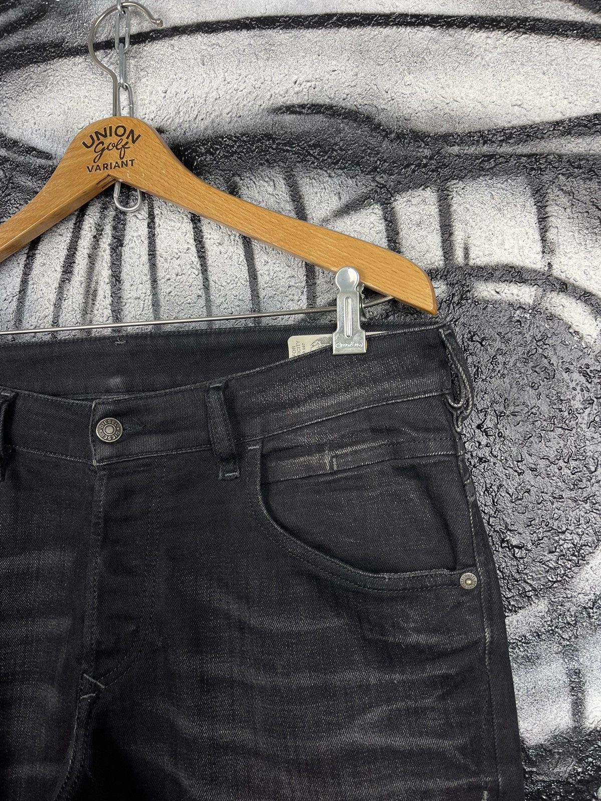 Diesel Diesel D-Bazer Tapered Denim Jeans Men’s Size W31 L32 Size US 31 - 6 Thumbnail