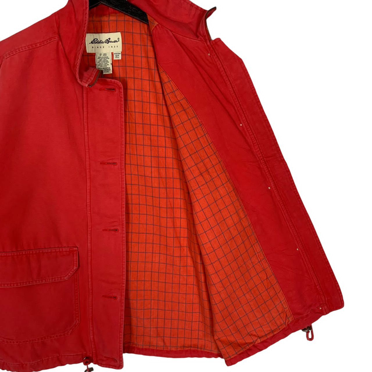 Eddie Bauer Eddie Bauer American Clothing Authentic Outdoor Jacket Size S / US 4 / IT 40 - 4 Thumbnail