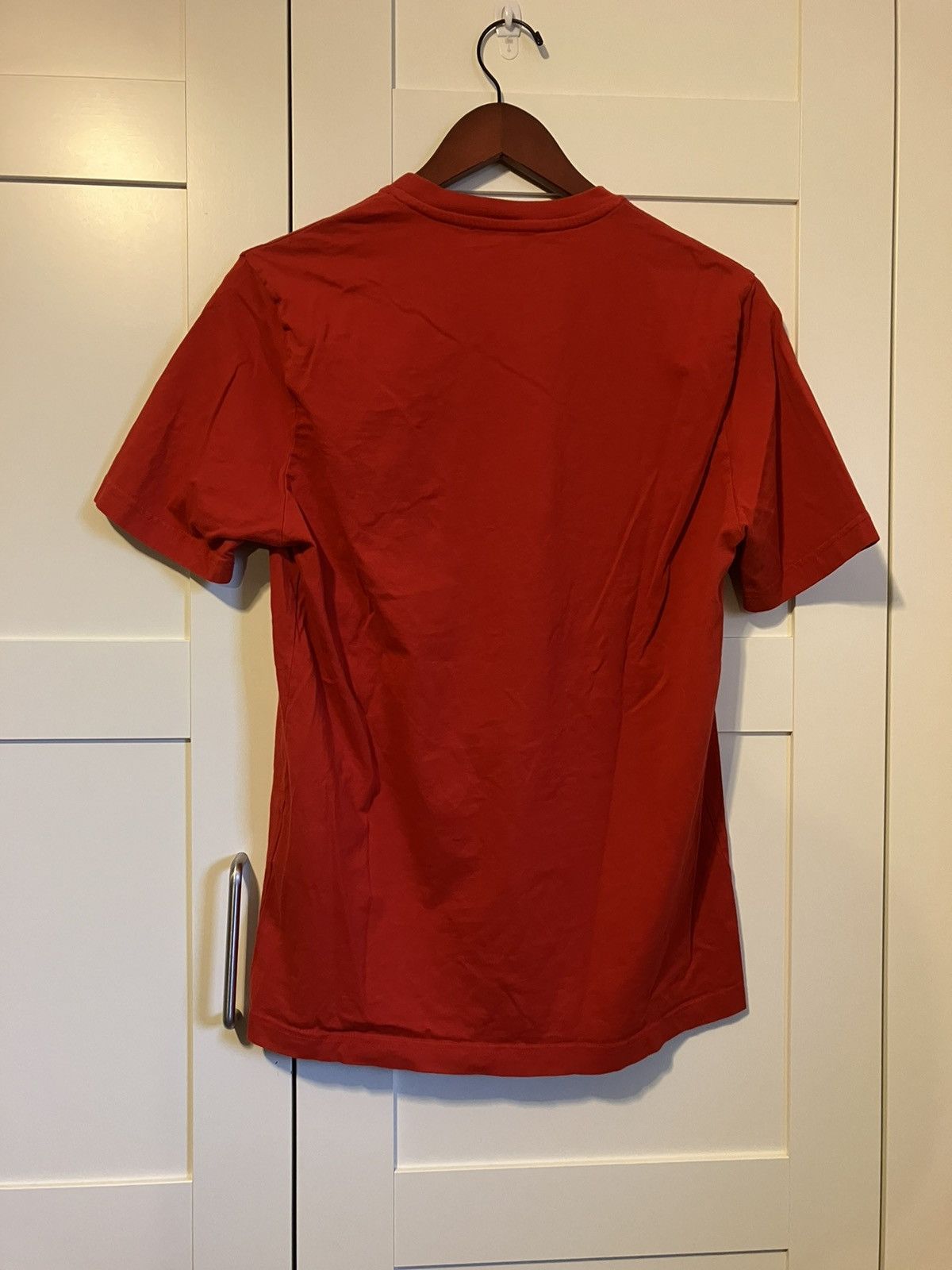 Moschino Embossed Logo tee Size US M / EU 48-50 / 2 - 3 Thumbnail